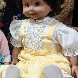 Vintage 1986 Talking "Cricket"Doll With Tapes